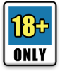 18+ ONLY